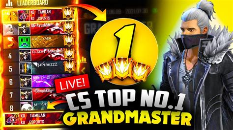 Push To Top 1 Grandmaster Cs Ranked S10 Indian Best Player Clash