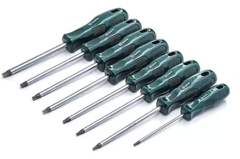 St09305sj Juego De Destornilladores Torx Sata Serie A 8 P MercadoLibre