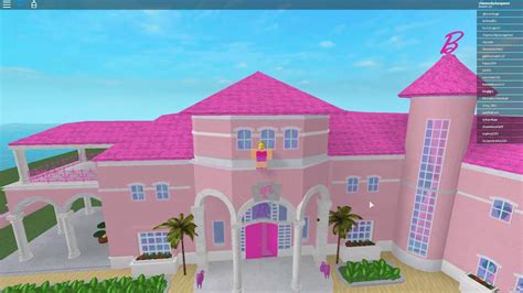 Barbie Dream House Bloxburg Layout