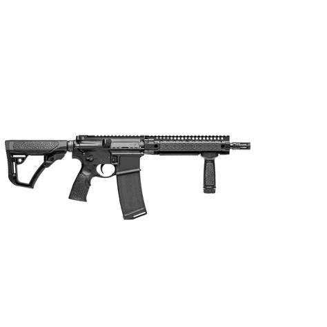 Daniel Defense DDM4 300S, 300 Blackout, Short Barrel Rifle, Black (02 ...