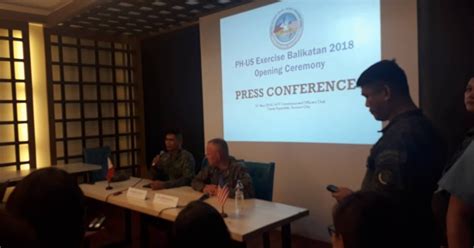 8K Filipino US Troops To Participate In Balikatan Exercises