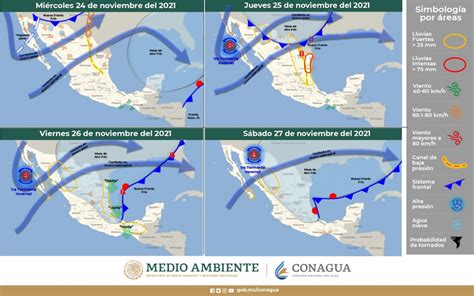 Emite Protección Civil Estatal aviso preventivo por descenso de