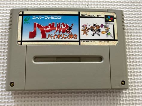 Yahooオークション 23 Sfc 62 スーパーファミコン ハーメルンのバイ