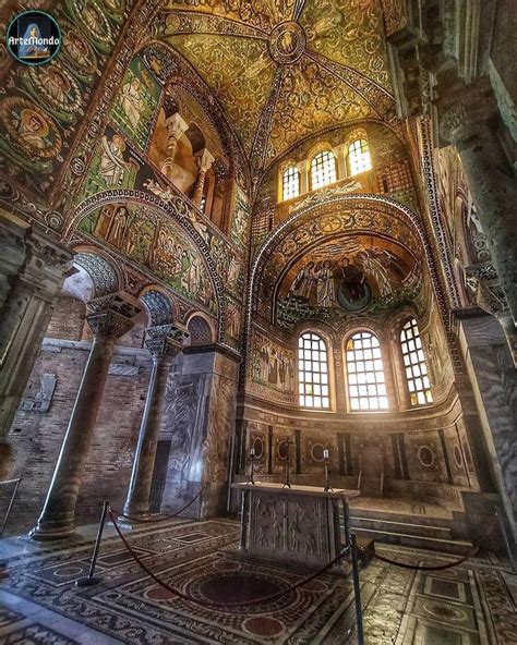 ArteMondo On Instagram La Basilica Di San Vitale Ravenna Capolavoro