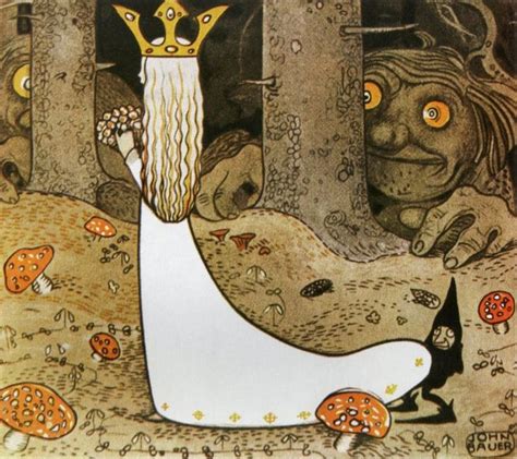 John Bauer Swedish Folk Tales John Bauer Fairytale Illustration