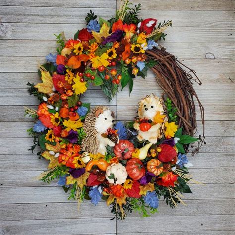 Pussy Willow Wreath Etsy