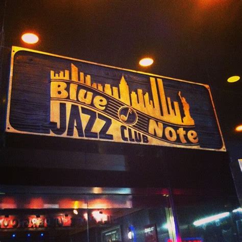 Blue Note Jazz Club, New York: Tickets, Schedule, Seating Charts | Goldstar