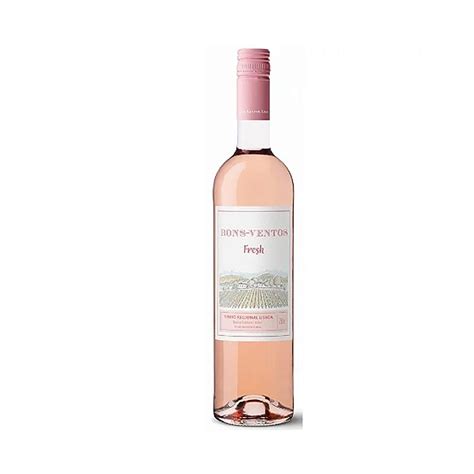 Vinho Quinta De Bons Ventos Rose Ml Fam Lia Scopel Delivery