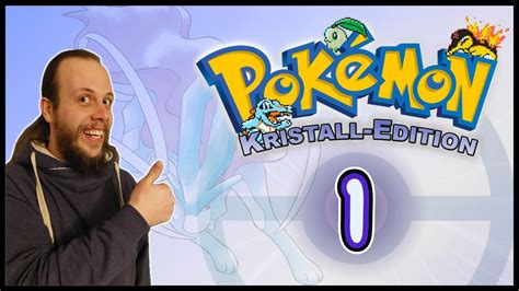 Nostalgie Pur Let S Play Pokemon Kristall Part Youtube