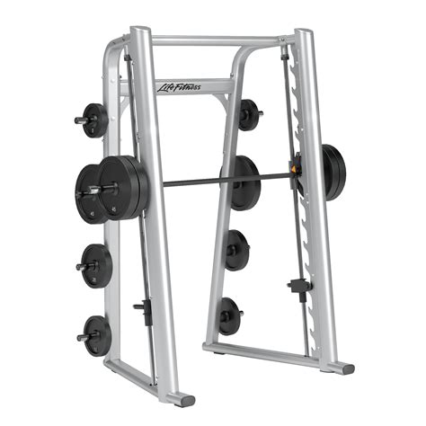 How Much Does a Life Fitness Smith Machine Bar Weigh? Your Guide