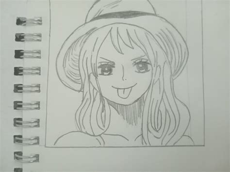 One Piece Nami Drawing