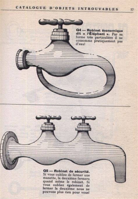 Les Objets Introuvables De Jacques Carelman