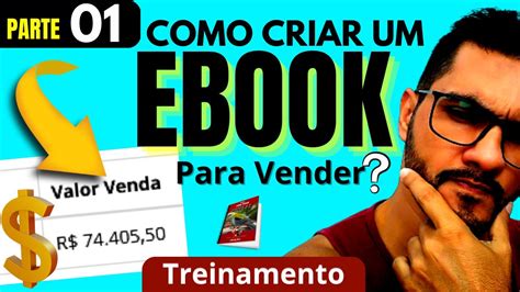 PARTE 1 Como Criar Um Ebook Profissional Para Vender Passo A Passo