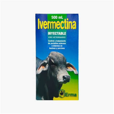 IVERMECTINA ERMA 500 ML Redagro