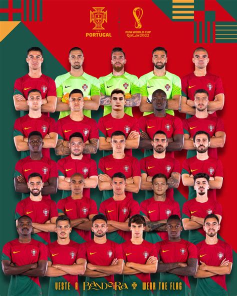 Football Tweet ⚽ On Twitter 🚨 𝗢𝗙𝗙𝗜𝗖𝗜𝗔𝗟 Portugals 2022 World Cup