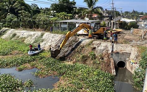 Inicia Capaseg trabajos de limpieza en el río Colacho El Sol de