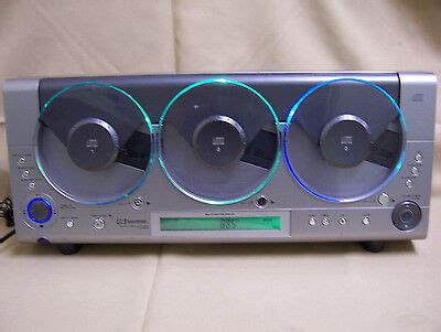 Emerson Ms Triple Cd Player Linear Cd Am Fm Wall Mount Only Cd