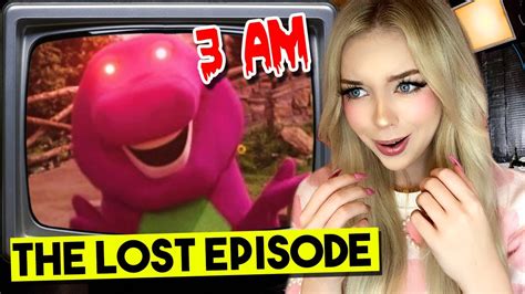 Do Not Watch Barney At 3am Scary Barney Conspiracy Theories The