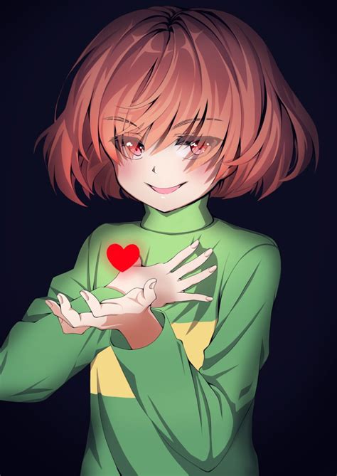 Chara Anime Is Real Undertale персонажи Fj Undertale