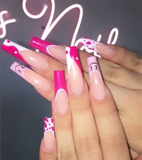 Pin De Samuel Costa Em Rosa Unhas Brilhosas Unha Unhas