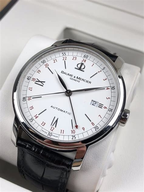 Baume Mercier Classima Xl Gmt Automatic Ref Men S