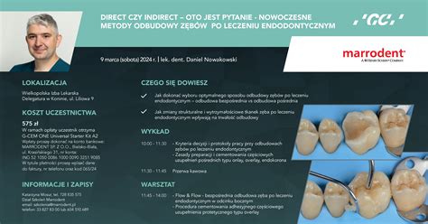 Direct Czy Indirect Oto Jest Pytanie Nowoczesne Metody Odbudowy