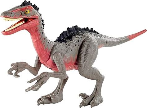 Amazon.com: Jurassic World Camp Cretaceous Attack Pack Troodon Figure ...