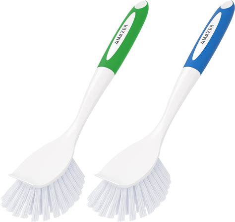 Libman Heavy Duty Scrub Brush Kit Cleaning Brushes For Household Use Tub