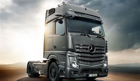 Mercedes Benz Trucks Lanza Nuevos Actros Revista Magazzine