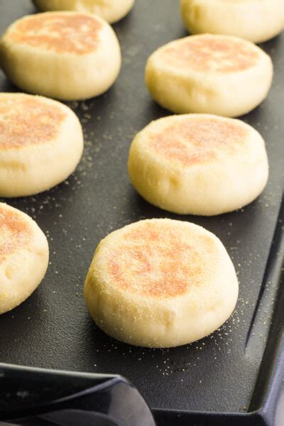 Vegan English Muffins Namely Marly