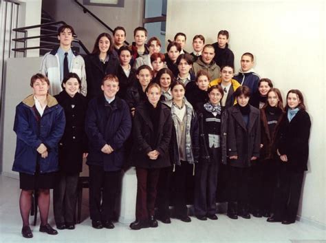 Photo De Classe Bep H Tellerie Restauration De Lyc E Jeanne