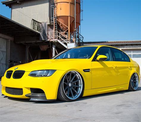 BMW M3 E90 VOSSEN X WORK VWS 1