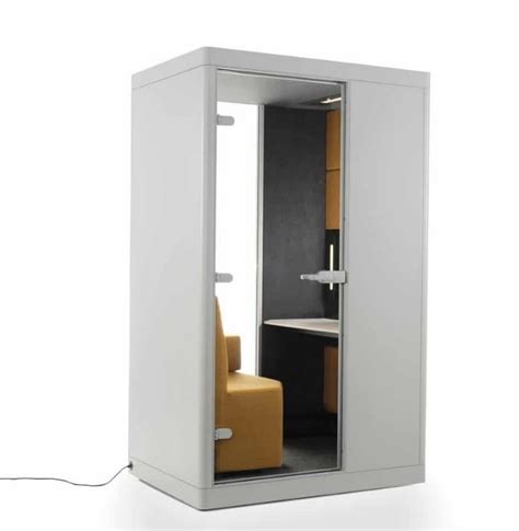 Calma Z Booth Secluded Mobile Workspaces For Or People