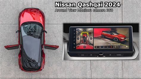 Cameras In Nissan Qashqai Around View Monitor Avm With D