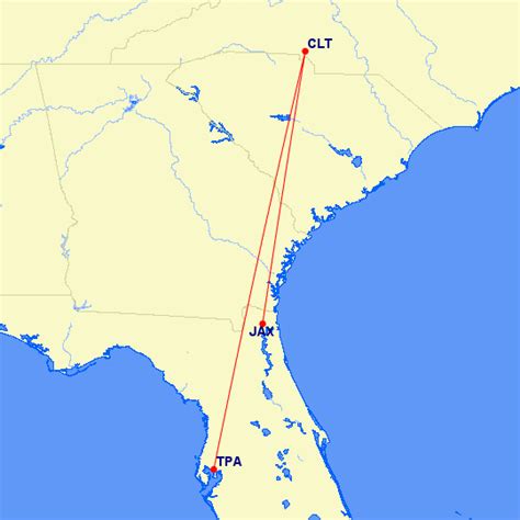 My Roundabout Routing From Jacksonville To Tampa - One Mile at a Time