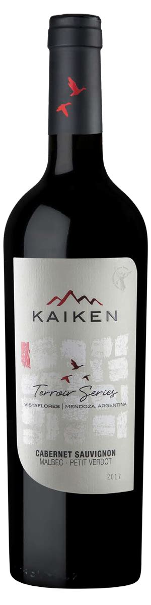 Kaiken Terroir Series Cabernet Sauvignon Malbec Petit Verdot 2017