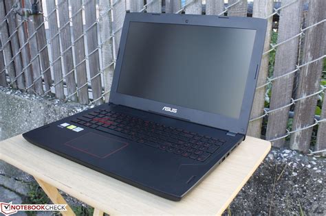 Test Asus FX502VM Gaming Laptop Notebookcheck Tests