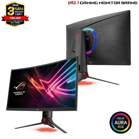 Màn Hình Asus Rog Strix Xg27vq 27 Fullhd 144hz Curved G Sync