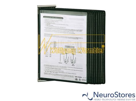 Tarifold Idp Stat® Wall Mounting Frame 10 Document Holders Neurostores