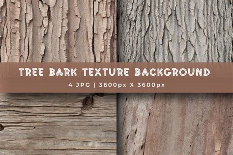 Tree Bark Textures Digital Paper Graphic By Srempire · Creative Fabrica