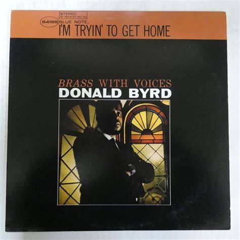 【やや傷や汚れあり】47009262【us盤bluenotedmm】donald Byrd ドナルド・バード Im Tryin