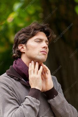 Sore Throat Stock Image C033 0512 Science Photo Library