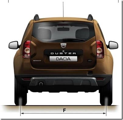 Dacia Duster Dimensions Dacia Duster