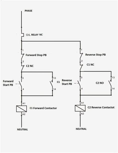 Forward Reverse Switch Wiring Diagram