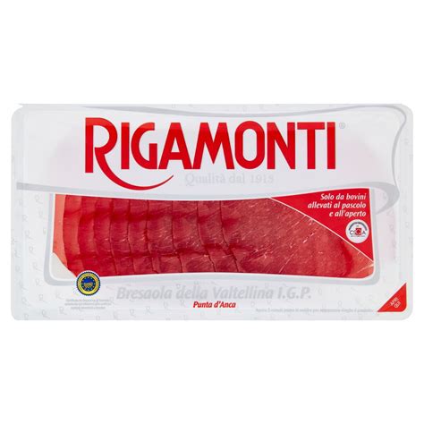 BRESAOLA PUNTA D ANCA IGP RIGAMONTI GR 70 Tigros