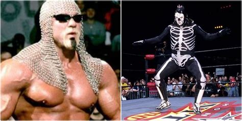 10 Funniest WCW Wrestlers Ever, Ranked