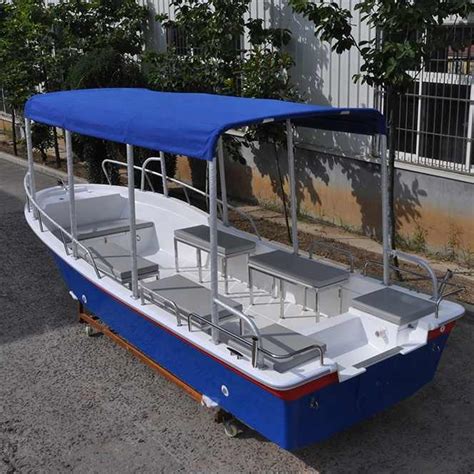 Kinocean Enclosed All Welded Aluminum 17 25ft Cabin Fisning Boat 2023