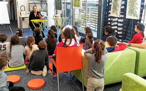 Médiathèque Rencontre autour du livre Le Télégramme