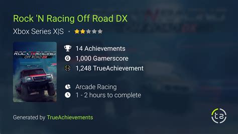 Rock N Racing Off Road Dx Achievements Trueachievements