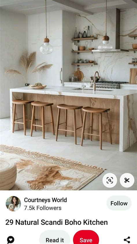 Pin By Adel Betances On Pins By You In Boho Kitchen Modern